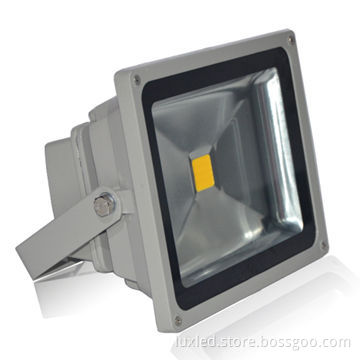 LED flood lighting, lighting in the garden or wall, Bridgelux chips with IP65, three-year warranty
